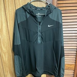 Nike running quarter zip